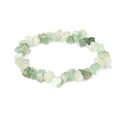 Newly Natural Stone Chip Beads Stretchy Bracelet Ethnic Style Colored Stone Bracelet dropshipping