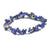Newly Natural Stone Chip Beads Stretchy Bracelet Ethnic Style Colored Stone Bracelet dropshipping