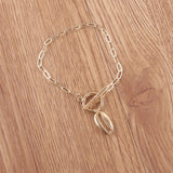 Gold Color Cowrie Shell Bracelets for Women Delicate Rope Chain Bracelet Beads Charm Bracelet Bohemian Beach Jewelry